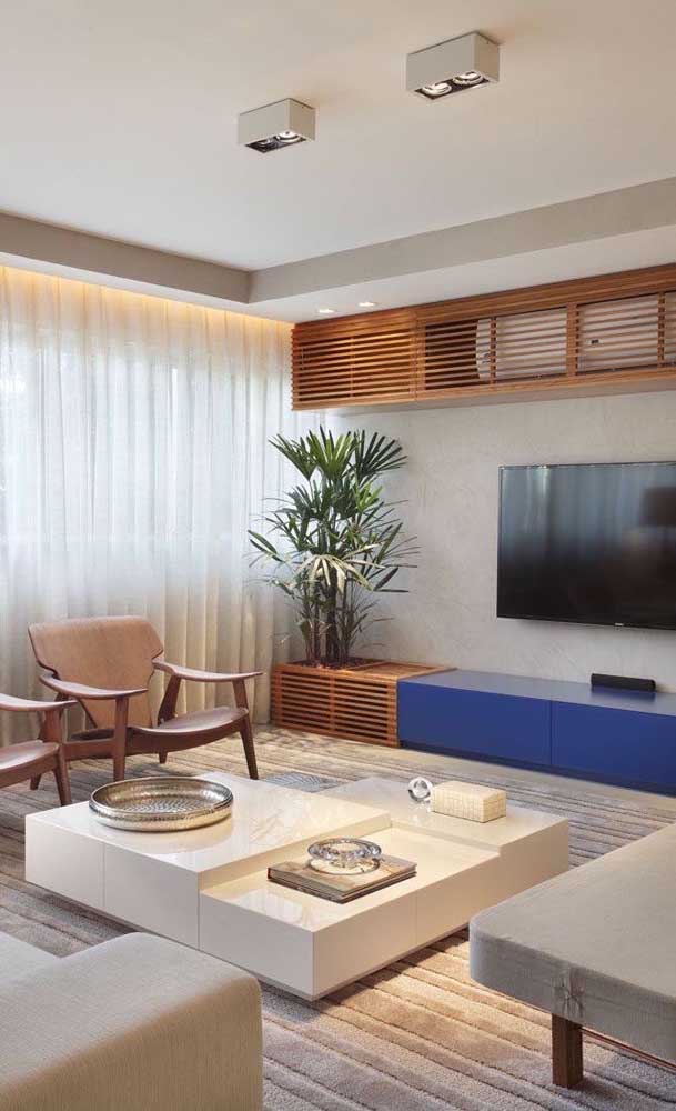 Sala de TV: como montar, decorar e fotos inspiradoras
