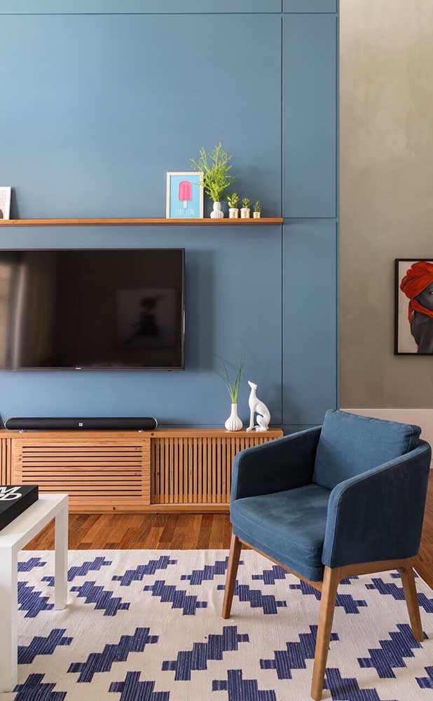 Sala de TV: como montar, decorar e fotos inspiradoras