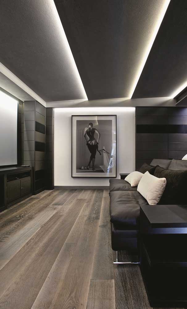 Sala de TV: como montar, decorar e fotos inspiradoras