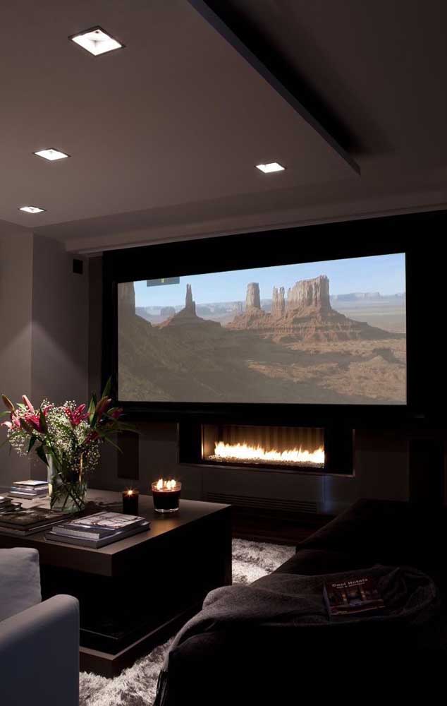 Sala de TV: como montar, decorar e fotos inspiradoras