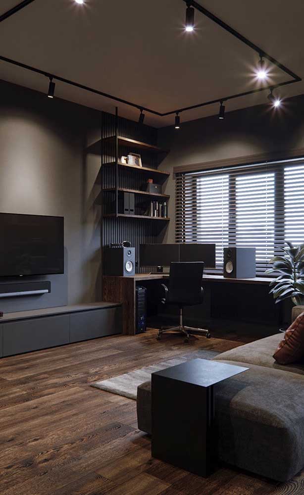 Sala de TV: como montar, decorar e fotos inspiradoras