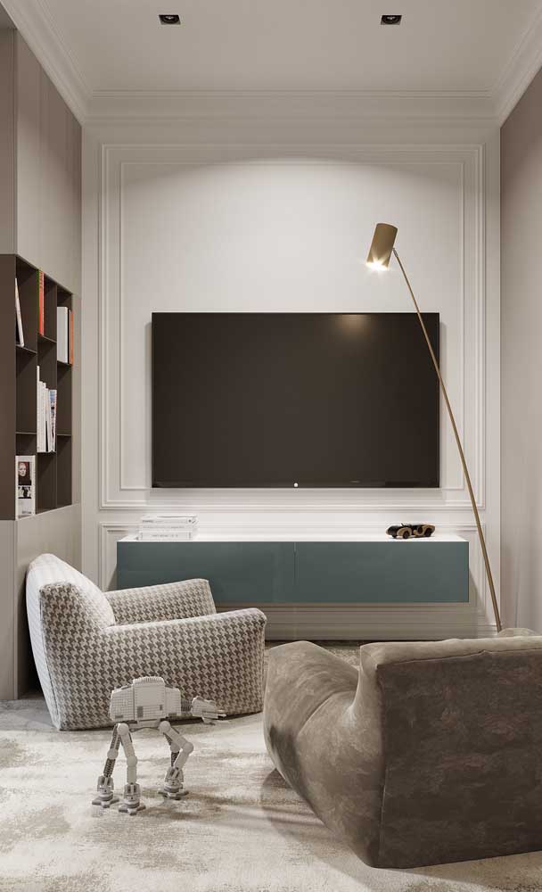 Sala de TV: como montar, decorar e fotos inspiradoras