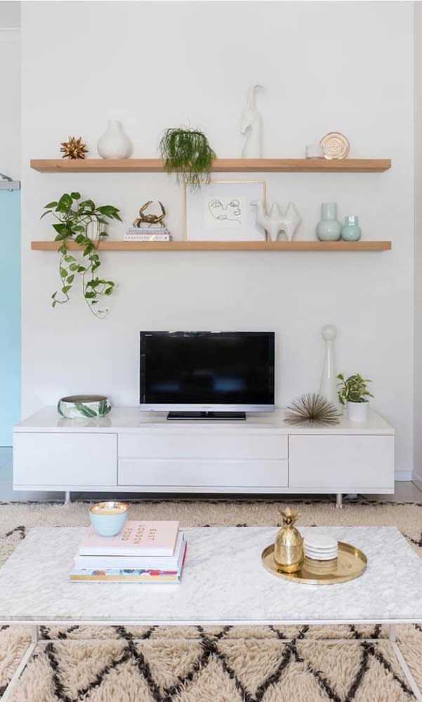 Sala de TV: como montar, decorar e fotos inspiradoras