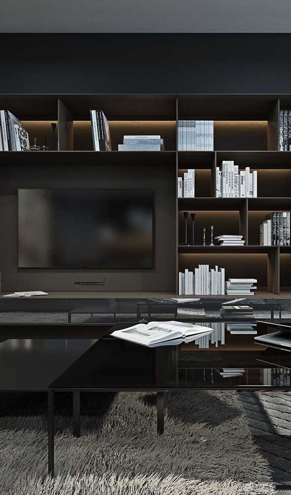 Sala de TV: como montar, decorar e fotos inspiradoras