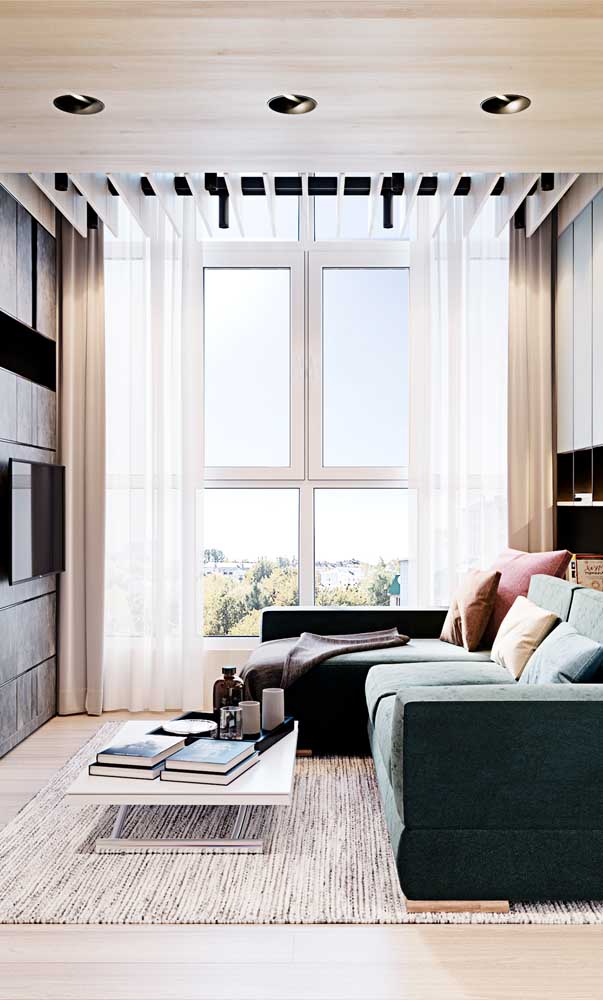 Sala de TV: como montar, decorar e fotos inspiradoras