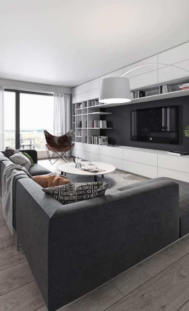 Sala de TV: como montar, decorar e fotos inspiradoras