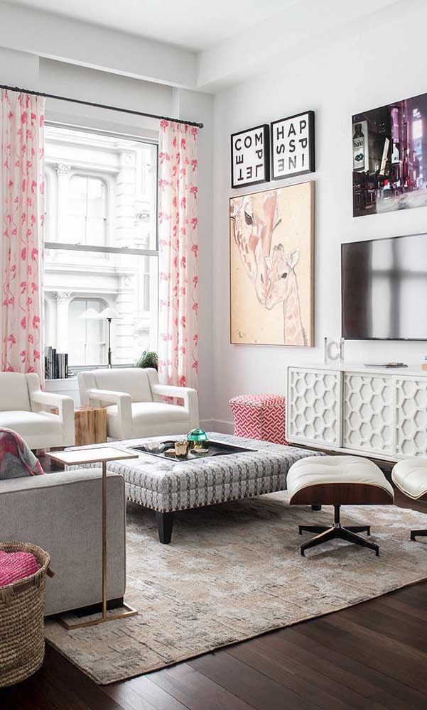 Sala de TV: como montar, decorar e fotos inspiradoras