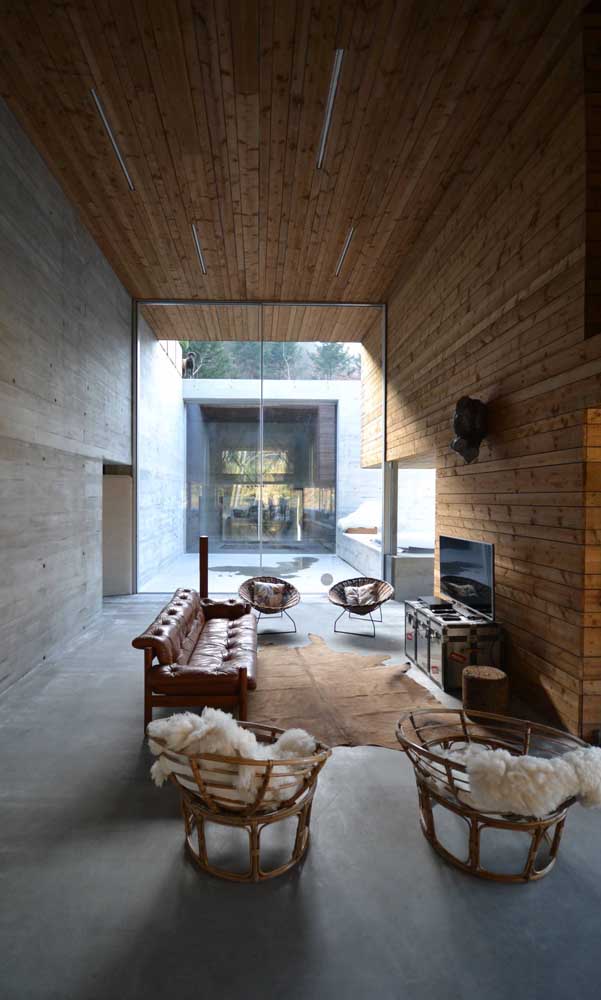 Sala de TV: como montar, decorar e fotos inspiradoras