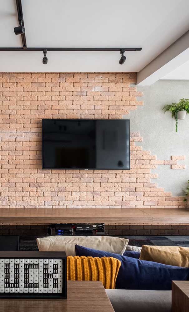 Sala de TV: como montar, decorar e fotos inspiradoras