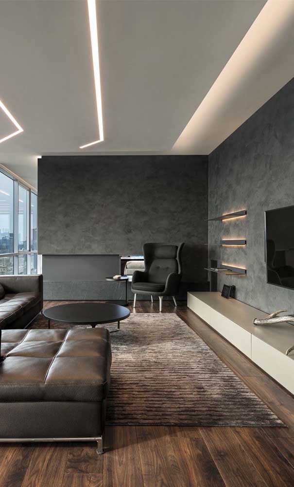 Sala de TV: como montar, decorar e fotos inspiradoras