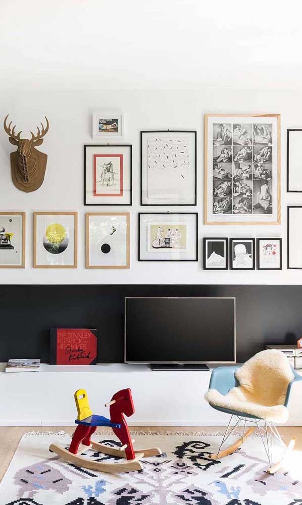 Sala de TV: como montar, decorar e fotos inspiradoras