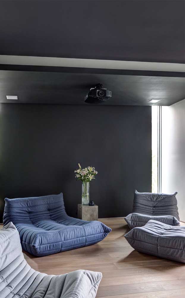 Sala de TV: como montar, decorar e fotos inspiradoras