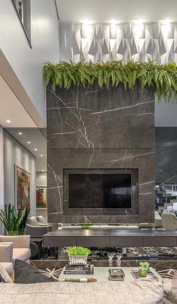 Sala de TV: como montar, decorar e fotos inspiradoras