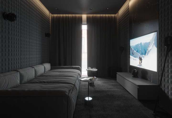 Sala de TV: como montar, decorar e fotos inspiradoras