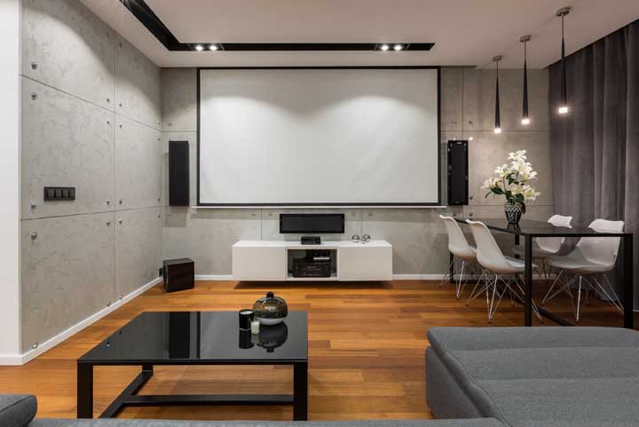 Sala de TV: como montar, decorar e fotos inspiradoras