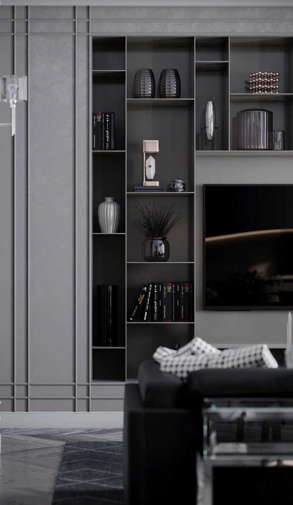 Sala de TV: como montar, decorar e fotos inspiradoras