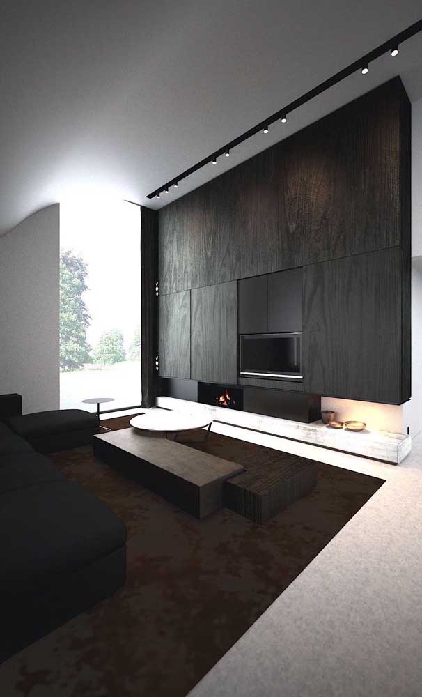 Sala de TV: como montar, decorar e fotos inspiradoras