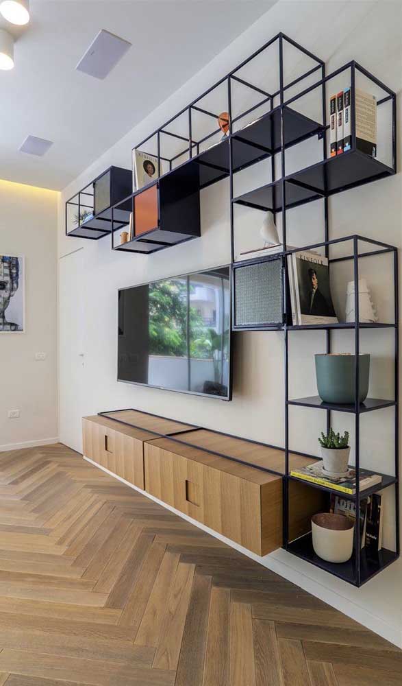 Sala de TV: como montar, decorar e fotos inspiradoras