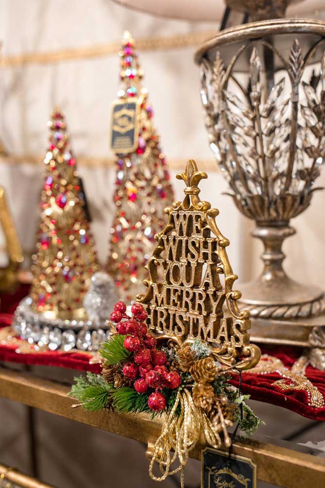 Arranjos de Natal: veja como fazer, 60 ideias e inspirações