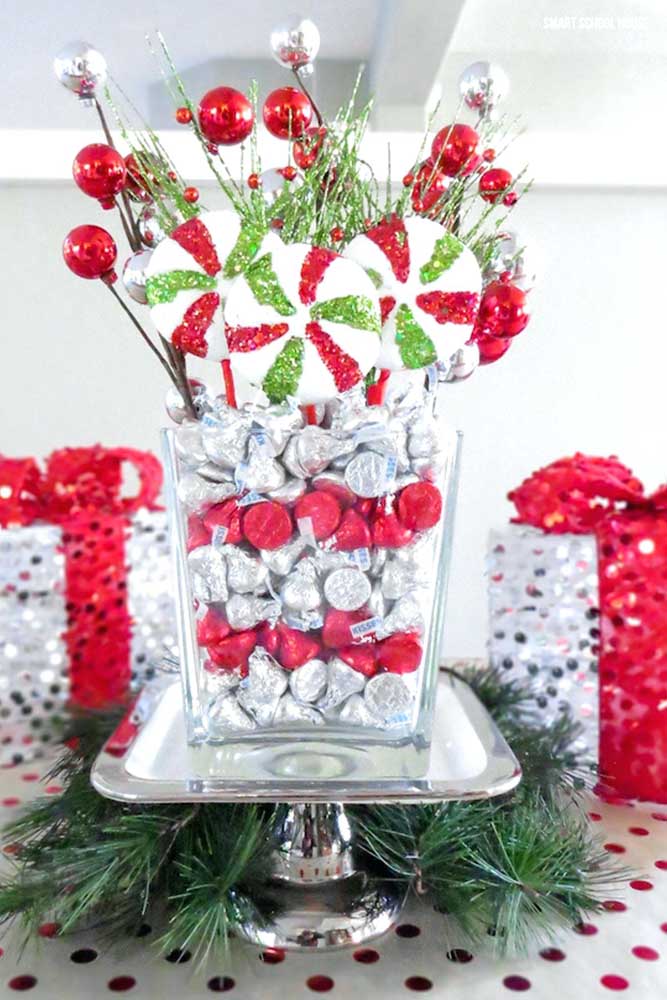 Arranjos de Natal: veja como fazer, 60 ideias e inspirações