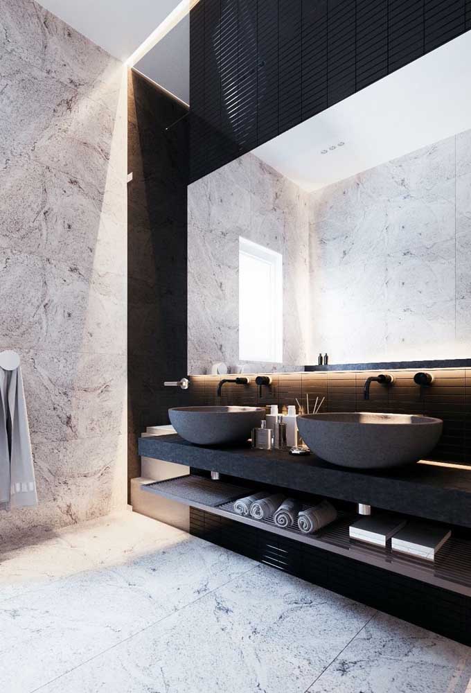 Banheiro masculino: estilos, melhores cores e fotos inspiradoras