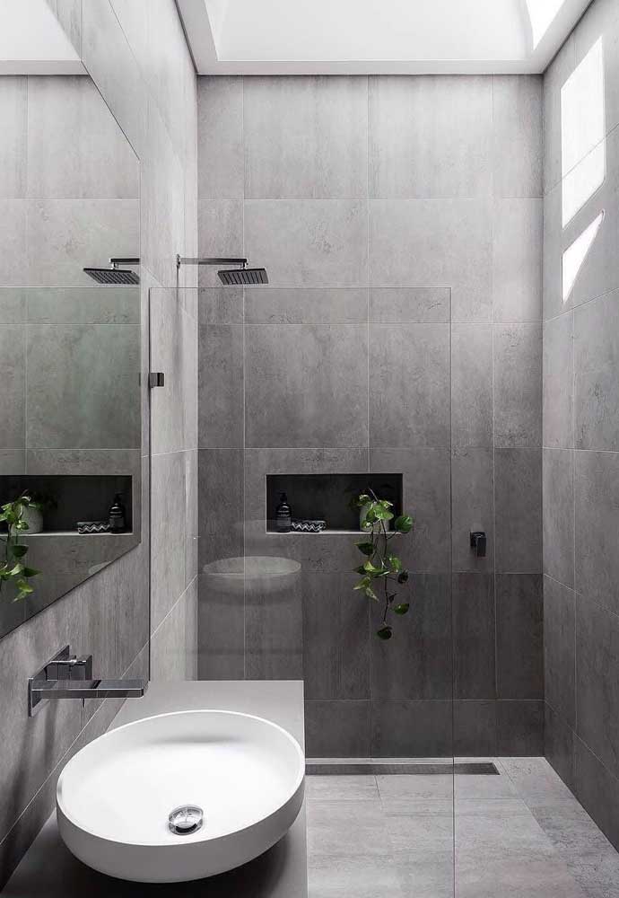 Banheiro masculino: estilos, melhores cores e fotos inspiradoras