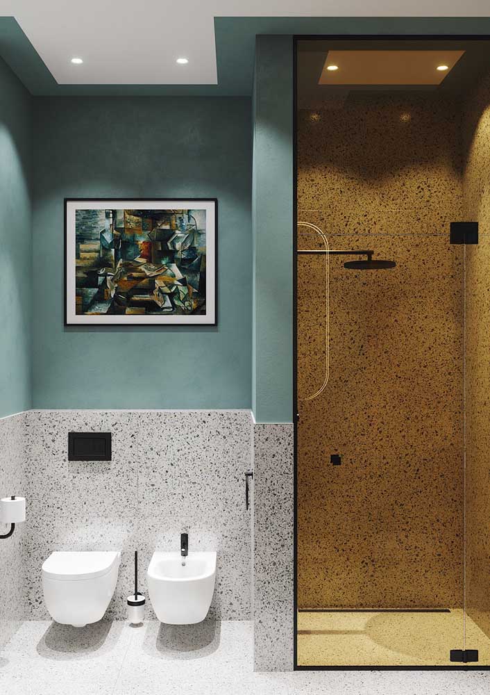 Banheiro masculino: estilos, melhores cores e fotos inspiradoras