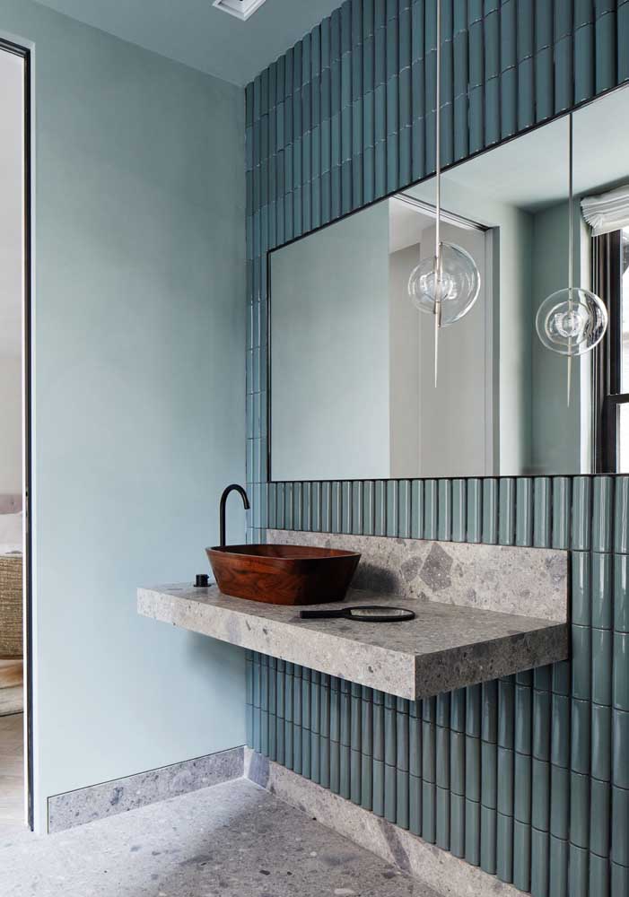 Banheiro masculino: estilos, melhores cores e fotos inspiradoras