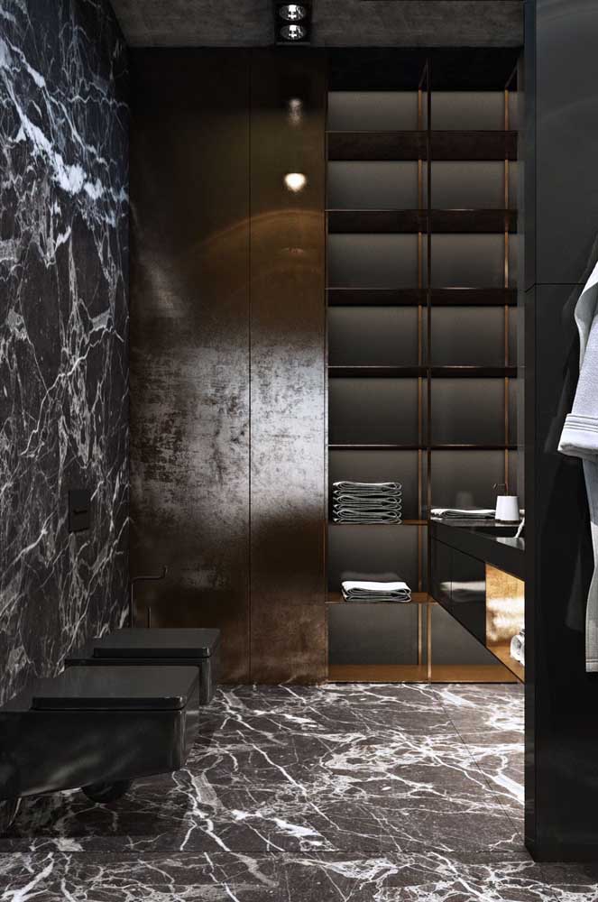 Banheiro masculino: estilos, melhores cores e fotos inspiradoras