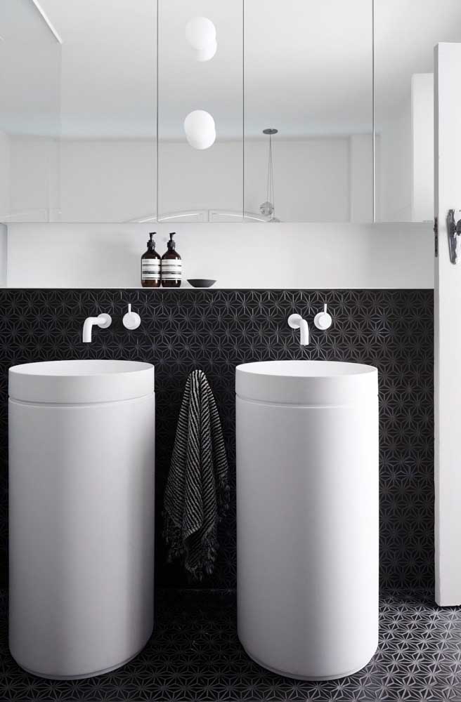 Banheiro masculino: estilos, melhores cores e fotos inspiradoras