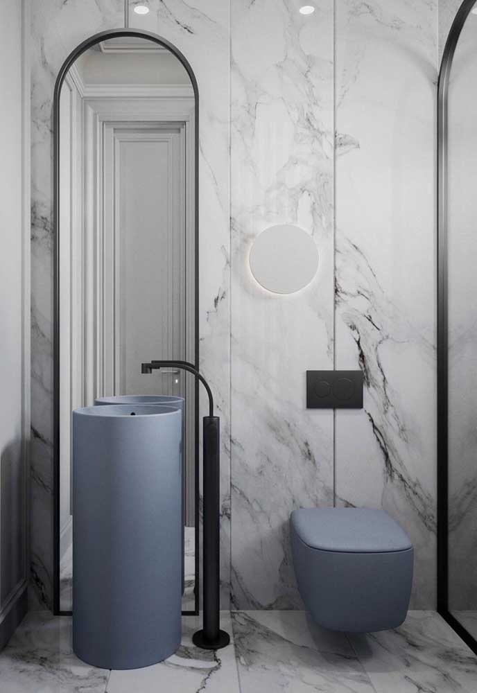 Banheiro masculino: estilos, melhores cores e fotos inspiradoras