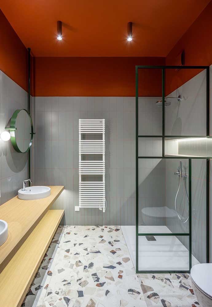 Banheiro masculino: estilos, melhores cores e fotos inspiradoras