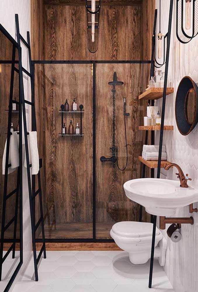 Banheiro masculino: estilos, melhores cores e fotos inspiradoras