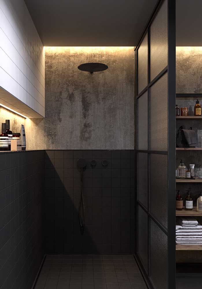 Banheiro masculino: estilos, melhores cores e fotos inspiradoras