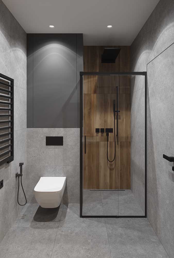 Banheiro masculino: estilos, melhores cores e fotos inspiradoras