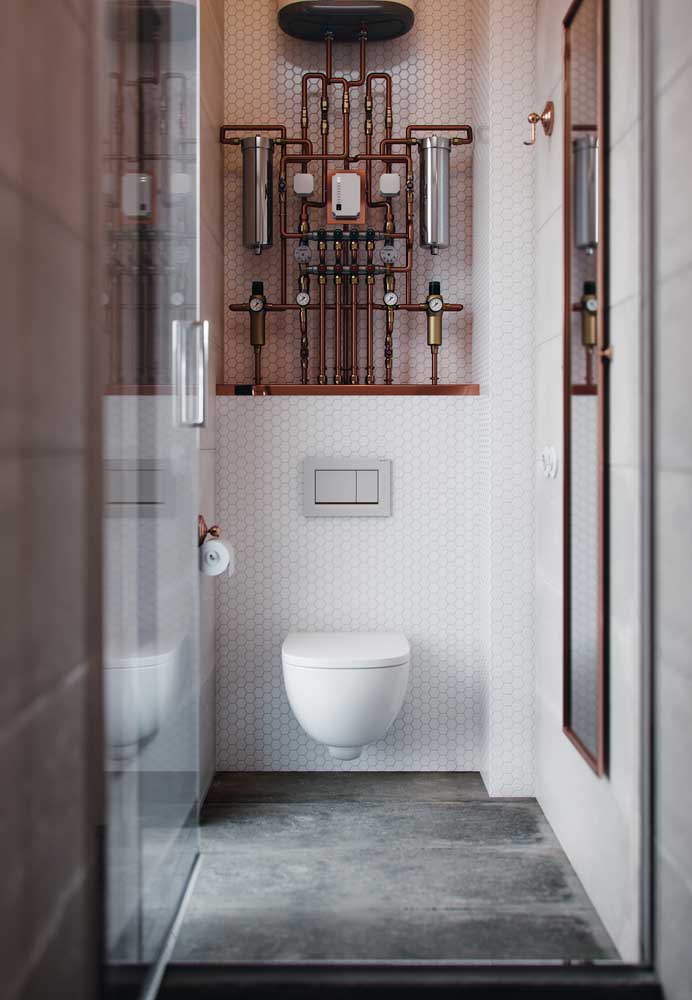 Banheiro masculino: estilos, melhores cores e fotos inspiradoras