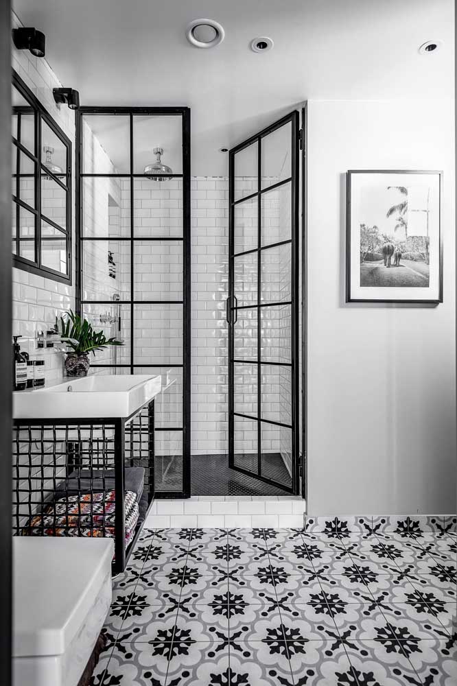 Banheiro masculino: estilos, melhores cores e fotos inspiradoras