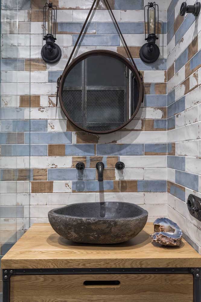 Banheiro masculino: estilos, melhores cores e fotos inspiradoras