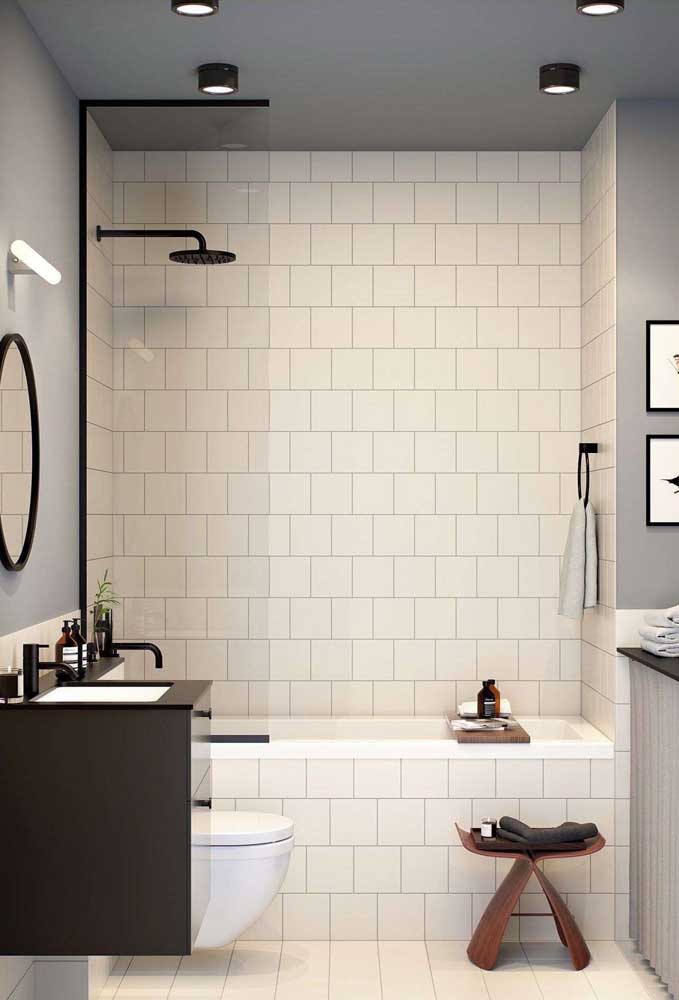 Banheiro masculino: estilos, melhores cores e fotos inspiradoras