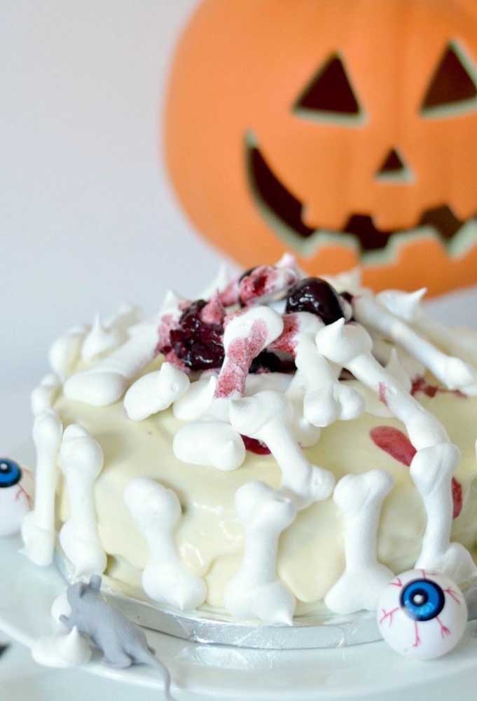 Você já sabe como vai decorar o bolo halloween desse ano?