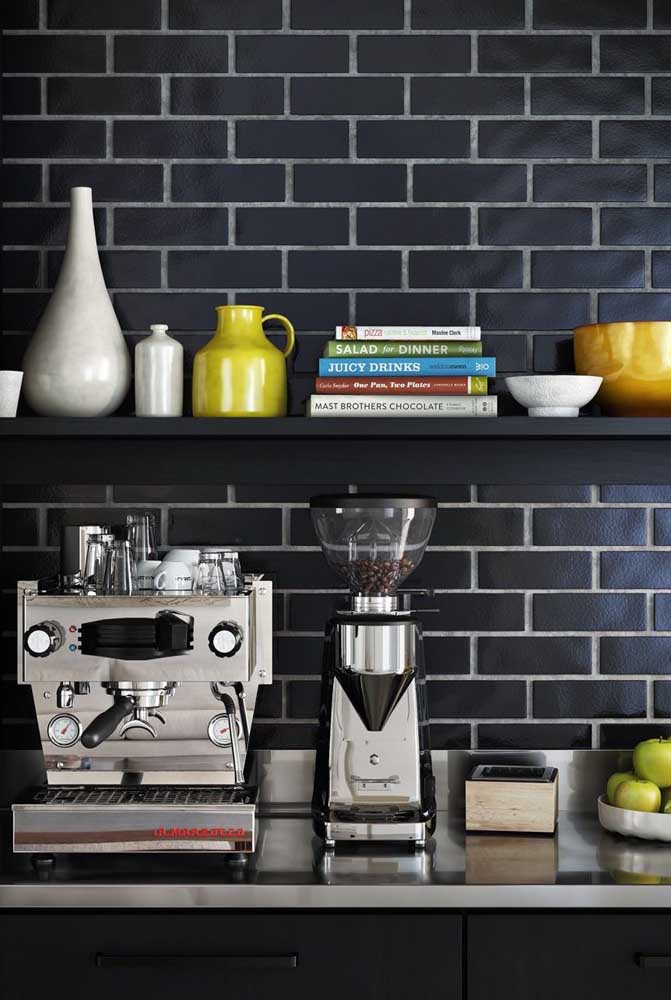 Cantinho do café: veja como montar e ideias inspiradoras