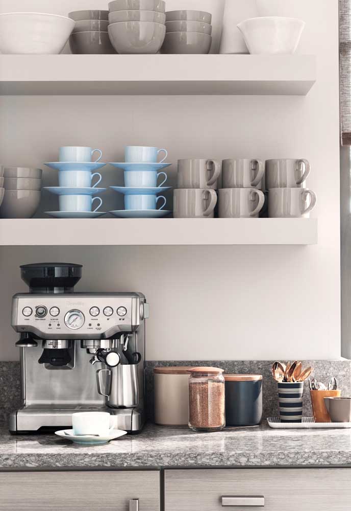 Cantinho do café: veja como montar e ideias inspiradoras