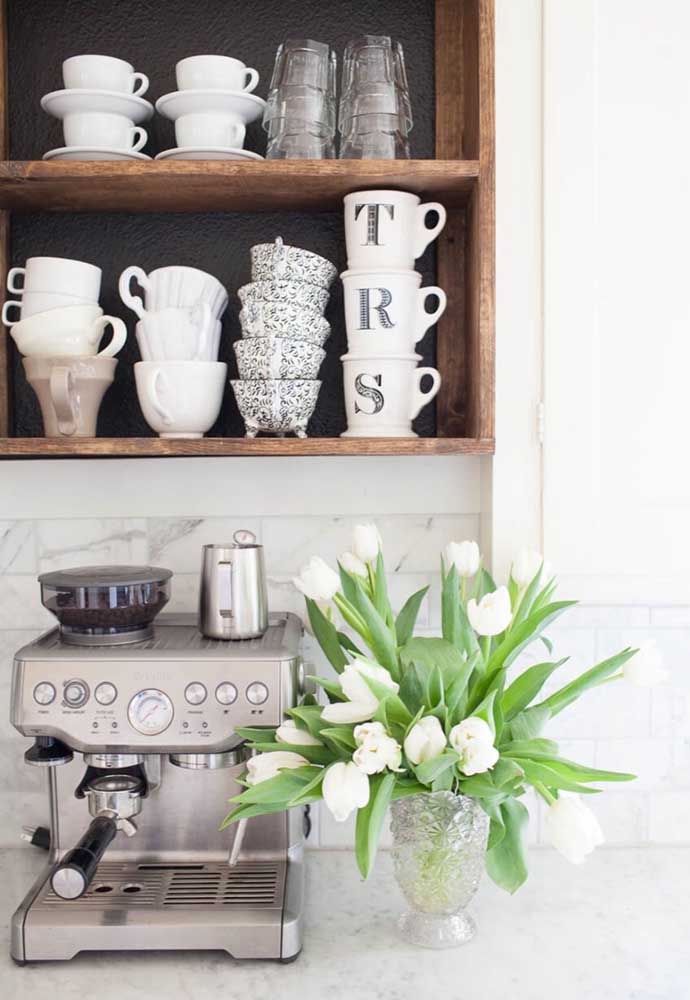 Cantinho do café: veja como montar e ideias inspiradoras