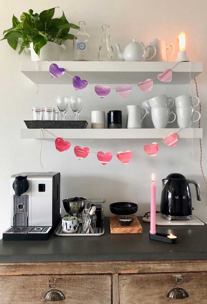 Cantinho do café: veja como montar e ideias inspiradoras