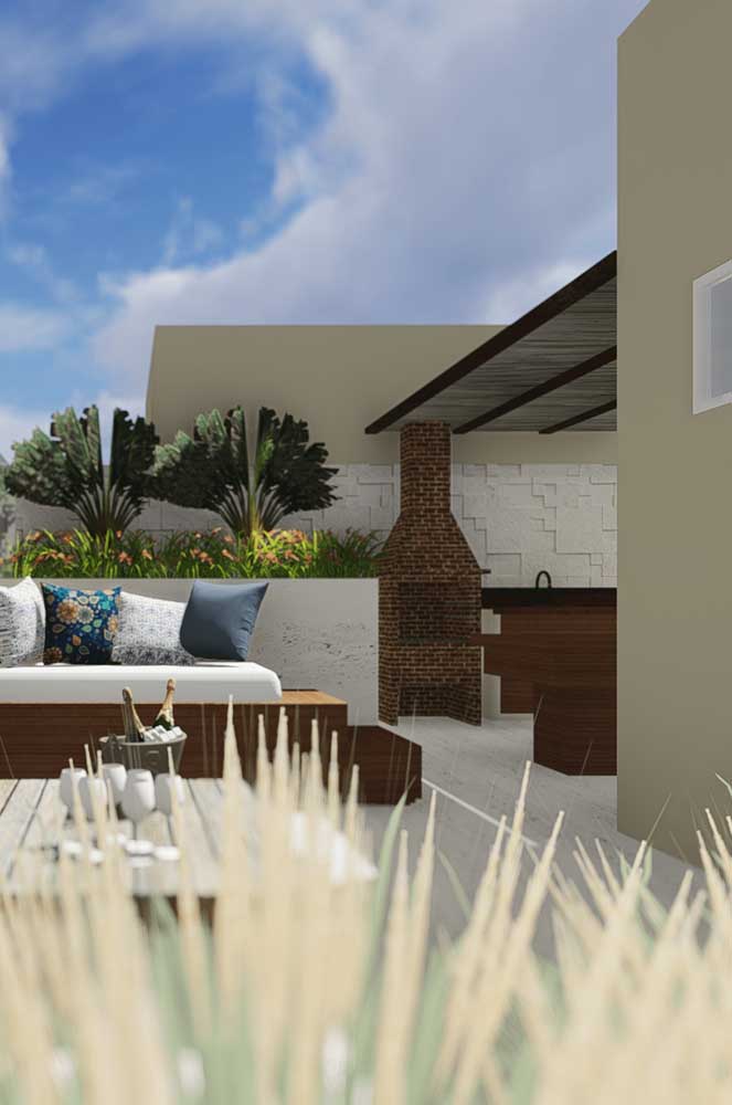 Churrasqueira de tijolo: como fazer, dicas e fotos inspiradoras