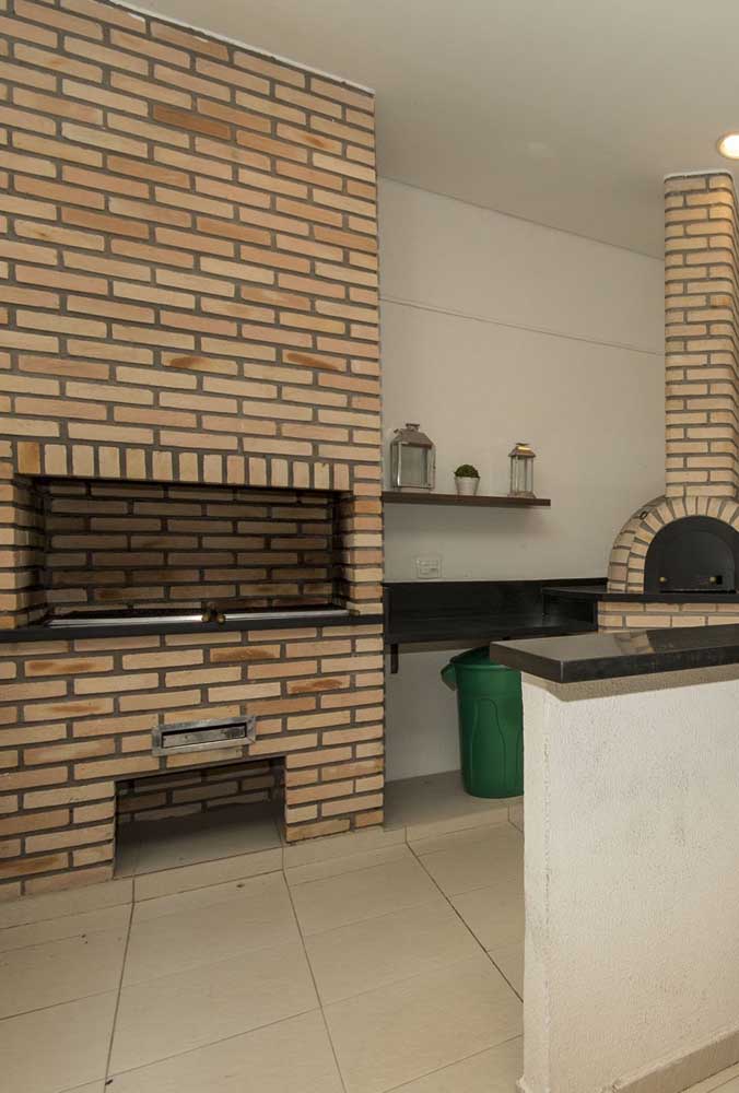 Churrasqueira de tijolo: como fazer, dicas e fotos inspiradoras