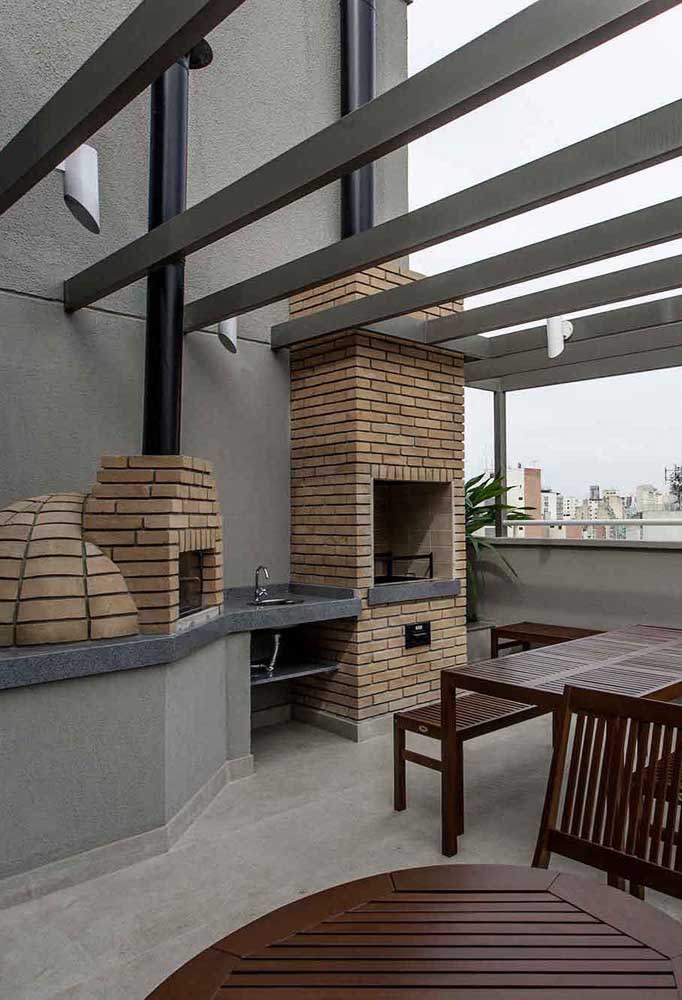 Churrasqueira de tijolo: como fazer, dicas e fotos inspiradoras