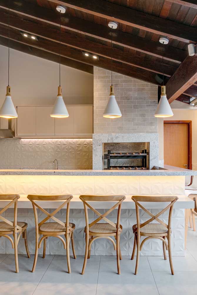 Churrasqueira de tijolo: como fazer, dicas e fotos inspiradoras