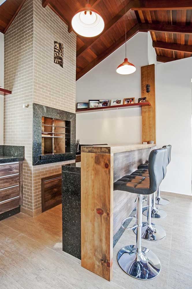 Churrasqueira de tijolo: como fazer, dicas e fotos inspiradoras