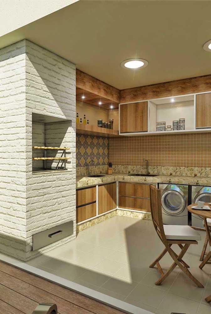 Churrasqueira de tijolo: como fazer, dicas e fotos inspiradoras